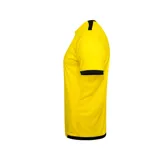 Remera de fútbol Puma del Club Atlético Peñarol, color amarillo con detalles en negro en cuello y mangas. Incluye logo de Puma y escudo del club en el frente.