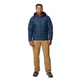 Campera técnica de plumón con tecnología Omni-Heat y construcción HeatSeal sin costuras. Presenta diseño acolchado, cierre frontal completo, capucha integrada y bolsillos laterales con cremallera. Tejido exterior resistente al agua y a las manchas.