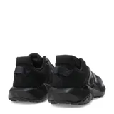 Championes New Balance Life Style Nitrel color negro, con logo "N" en los laterales.