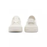 Championes Converse Chuck Taylor All Star Cruise color blanco con plataforma.