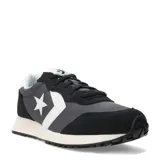 Championes Converse Omega Trainer OX, color negro con detalles en gris y blanco.