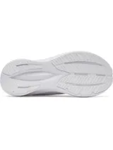Championes de running Under Armour modelo Assert 11, color blanco, con amortiguación Charged+, parte superior sintética ligera y transpirable, y suela exterior de caucho macizo.