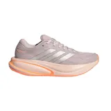 Championes de running Adidas modelo Response 2, color lila con detalles en plateado y suela en tono durazno. Presentan tecnología Cloudfoam+ en la entresuela para mayor amortiguación.