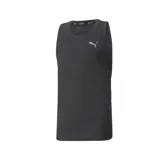Musculosa deportiva Puma Run Favourite para hombre, color gris oscuro con logo reflectivo en el pecho.