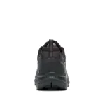 Championes de senderismo Merrell modelo Speed Strike 2 Waterproof, color negro. Presentan una construcción robusta con membrana impermeable, parte superior de malla y cuero sintético, entresuela de espuma EVA para mayor estabilidad y suela de goma con tracción de alta adherencia.