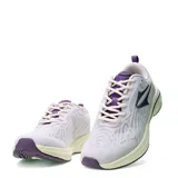 Championes deportivos Topper modelo Hera, color lila con detalles en violeta y suela en tono crema. Presentan un diseño de malla transpirable con refuerzos laterales y cierre de cordones.