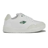 Championes Mormaii Chase blancos con detalles en verde.