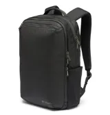 Mochila Columbia Star Range Square Bp de color negro, con tecnología Omni-Shield™ que repele la humedad y manchas. Cuenta con compartimento principal con cierre, bolsillos externos organizadores y funda acolchada para computadora portátil.