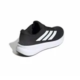 Championes de running Adidas Runfalcon 6 para mujer, color negro con las clásicas tres tiras laterales en blanco y entresuela de EVA blanca con tecnología Cloudfoam.