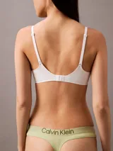Colaless verde claro de algodón elástico con cintura elástica con logo Calvin Klein.