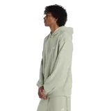 Canguro con capucha y bolsillo frontal tipo canguro, confeccionado en tejido French Terry. Presenta logo de la marca bordado en el pecho y cordones ajustables en la capucha.