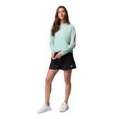 Remera de manga larga Columbia Tidal Tee II de color verde menta, con tecnología Omni-Shade de protección solar UPF 50 y tecnología de evaporación Omni-Wick de secado rápido. Presenta cuello redondo y calce cómodo ideal para actividades al aire libre y pesca.