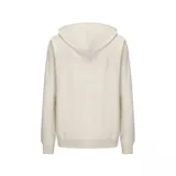 Campera con capucha Hurley con cierre frontal y bolsillos tipo canguro.