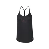 Musculosa deportiva Nike Air Dri-FIT negra con logo Nike en el pecho y espalda racerback.