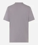 Remera básica de cuello redondo y manga corta de la marca Marfinno, confeccionada en suave algodón peruano de alta calidad.