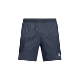 Short deportivo New Balance Impact Run de 5 pulgadas, color azul marino, con cintura elástica y logo reflectivo en la pierna.