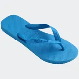 Ojotas Havaianas modelo Top, de diseño clásico con tiras anchas y suela de goma con textura antideslizante.
