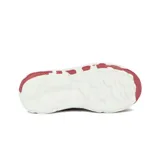 Championes de running Austral Champion Speed D, color rosado con detalles en blanco y suela color borgoña.