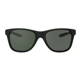 Lentes de sol Mormaii modelo Bangkok, con armazón de acetato negro y lentes polarizadas en tono verdoso.