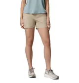 Short Columbia Leslie Falls II Omni-Shade de tiro medio y calce cómodo, confeccionado con tejido elástico con tecnología avanzada de repelencia al agua y a las manchas. Posee bolsillos laterales para las manos, bolsillos traseros, bolsillo de seguridad con cremallera y trabillas para cinturón.