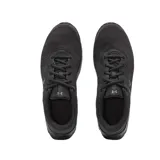 Championes Under Armour Mojo 2, color negro, con capellada de tela suave y transpirable, plantilla de EVA y entresuela de espuma EVA.