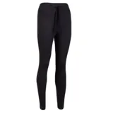 Pantalón deportivo tipo chupín de la marca Topper, color negro, con cintura elástica y cordón de ajuste.