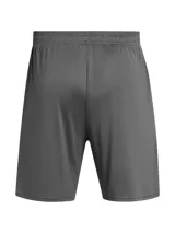Short deportivo Under Armour Tech para hombre, color gris, con logo de la marca en la pierna izquierda. Confeccionado en tejido UA Tech™ de secado rápido y corte holgado.
