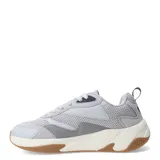 Championes urbanos Topper Terrano II, color gris con detalles en blanco y suela marrón.