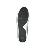 Championes de skate Emerica modelo Gamma, color negro con detalles en verde en la lengüeta. Presentan una construcción resistente con paneles de gamuza y material sintético, suela de goma vulcanizada y logo de la marca en el lateral y lengüeta.