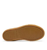 Championes Columbia modelo Bonehead Lea Omni-Grip, color blanco con suela de goma marrón y detalles en ante beige en la puntera y el talón.