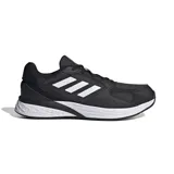 Championes Adidas Response Run de hombre, color negro con detalles en blanco.