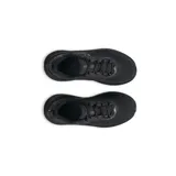 Championes de running Under Armour modelo Infinite Elite 2, color negro. Presentan una parte superior de malla técnica transpirable, amortiguación UA HOVR+ de longitud completa para mayor retorno de energía y suela de goma ligera para mayor durabilidad.