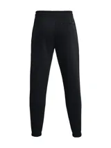 Pantalón de jogging Under Armour de corte estándar, confeccionado en tejido polar de mezcla de algodón con interior cepillado. Presenta cintura elástica con cordón ajustable, bolsillos laterales abiertos, bolsillo trasero con cierre y puños elásticos en los tobillos. Incluye el logo de la marca bordado en la pierna.