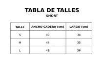 Short deportivo de tiro alto con cintura cruzada en V, confeccionado en tejido técnico elástico.