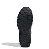 Championes de trail running Adidas Terrex Rockadia W para mujer, de color negro con detalles en rosado y gris, con suela dentada para mayor tracción.
