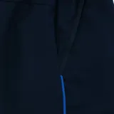 Pantalón deportivo Nike Dri-FIT azul marino, con corte ajustado y logo de la marca en la pierna izquierda.