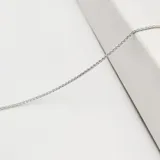 Pulsera de plata 925 con eslabones tipo espiga.