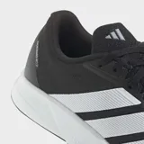 Championes de running Adidas modelo Duramo RC2 en color negro con las icónicas tres tiras en blanco. Cuentan con un exterior textil transpirable, mediasuela LIGHTMOTION para una amortiguación ligera y suela de caucho Adiwear de alta resistencia al desgaste.