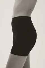 Pack de dos culottes de tiro alto confeccionados en punto elástico supersuave, con diseño liso y ajuste ceñido.