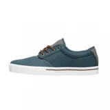 Championes Etnies Jameson 2 Eco, color negro con suela blanca.