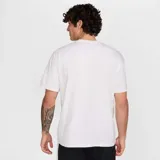 Remera blanca Nike Sportswear M90 con estampa frontal inspirada en la línea Air Max Plus TN.