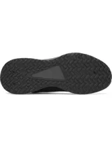 Championes de entrenamiento Under Armour modelo Reign XT, color negro con detalles en gris oscuro. Presentan una estructura superior de malla con refuerzos de TPU y entresuela UA HOVR™ de doble densidad para mayor estabilidad y amortiguación.