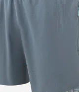 Bermuda deportiva Get Over para hombre, de color negro, con cintura elástica, cordón de ajuste y bolsillos laterales.