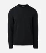 Suéter masculino de viscosa de la marca Marfinno, corte regular, con cuello redondo y mangas largas.