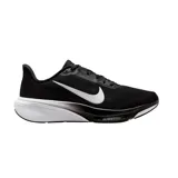 Championes de running Nike Pegasus 42 en color negro y blanco, con amortiguación Air Zoom y entresuela ReactX.
