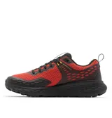 Championes de trekking Columbia Konos Trs Outdry para hombre, en color rojo y negro. Cuentan con empeine de malla técnica transpirable, tecnología impermeable OutDry y suela Adapt Trax para tracción en superficies secas y mojadas.