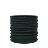 Cuello térmico de lana merino en color verde oscuro, diseñado para ofrecer máxima protección y calidez en condiciones de frío intenso.