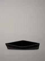 Tarjetero de piel con RFID