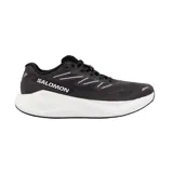 Championes de running Salomon Aero Blaze 3, color negro con suela blanca. Diseño técnico con malla transpirable y amortiguación reactiva.