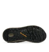 Sandalias de senderismo Columbia modelo Konos Hiker 3-Strap para hombre, color marrón, con tres correas de ajuste con velcro, plantilla con tratamiento antimicrobiano y suela de alta tracción.